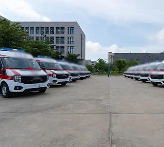 锡林浩特市服务车队展示