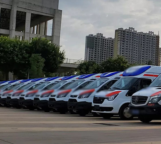 锡林浩特市服务车队展示