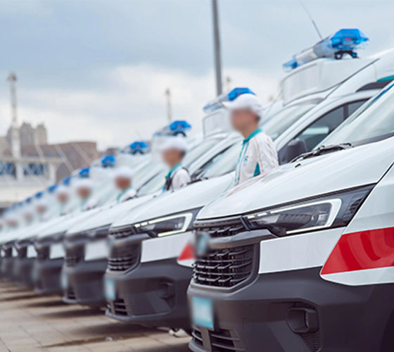 锡林浩特市服务车队展示