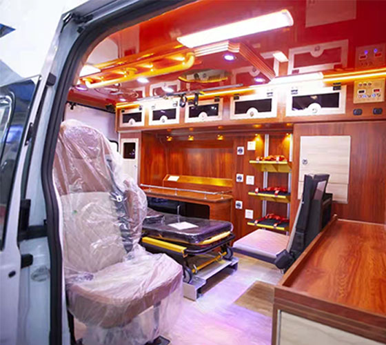 锡林浩特市车辆内部展示