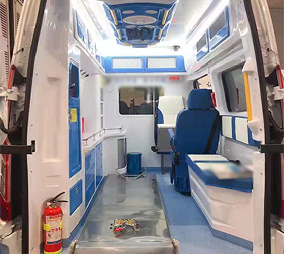 锡林浩特市车辆内部展示