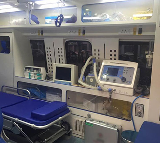 锡林浩特市车辆内部展示