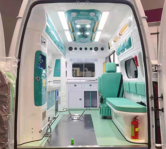 锡林浩特市车辆内部展示